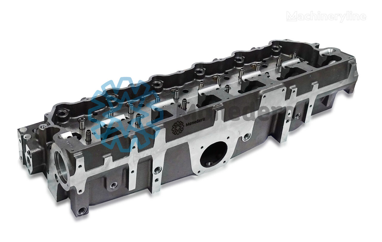 Caterpillar C15 2454324 cylinder head for Caterpillar D350E II/ D400E II/ D8R II backhoe loader