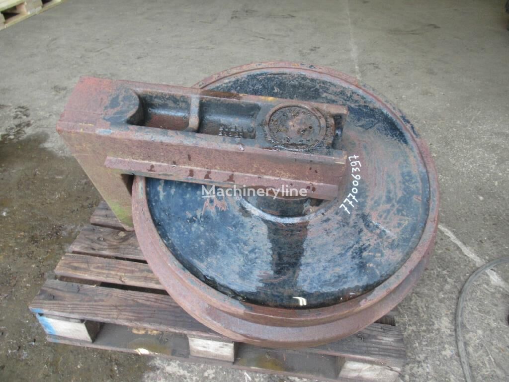 front idler for excavator