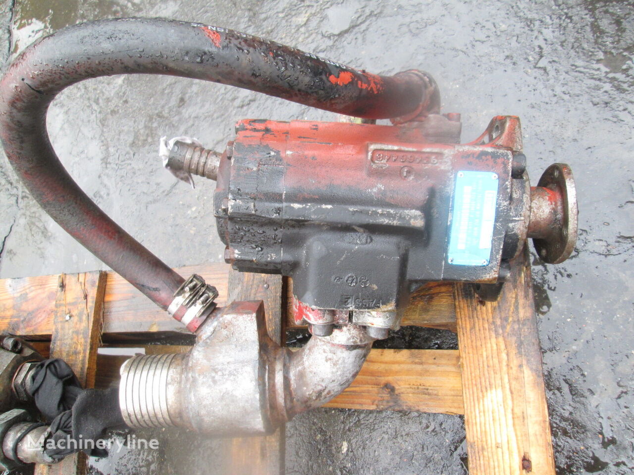 Denison T6CCMW hydraulic pump for wheel loader