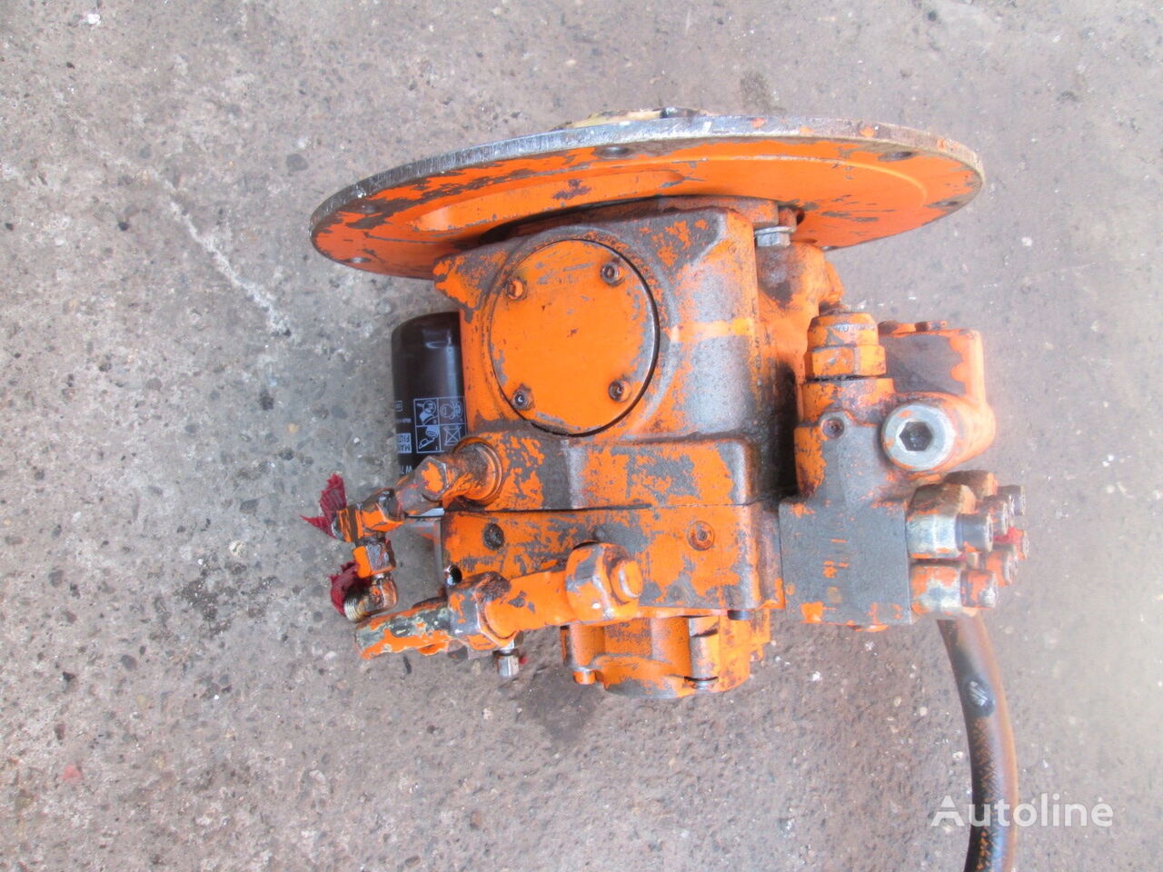 Linde MPV43R hydraulic pump for wheel loader