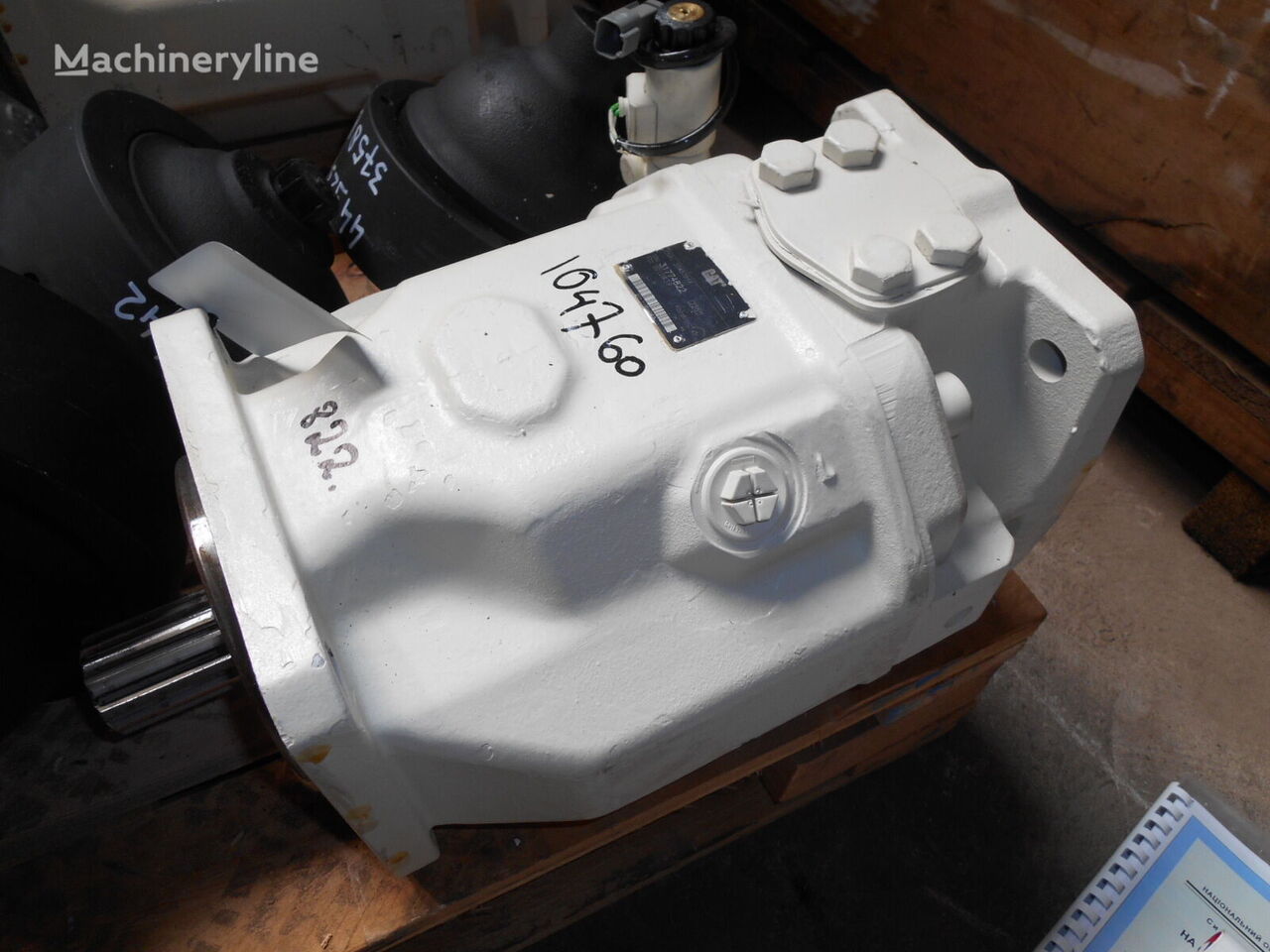 Terex 3648384X 3648384X hydraulic pump for Terex 6015 6090FS excavator