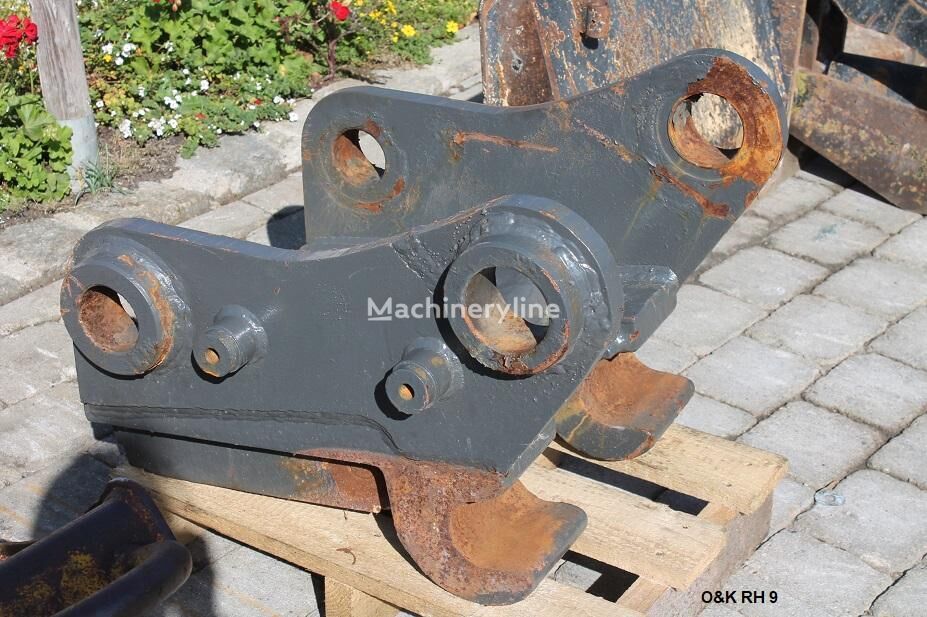 Lenhoff aus O&K RH 9 quick coupler for aus O&K RH 9 excavator