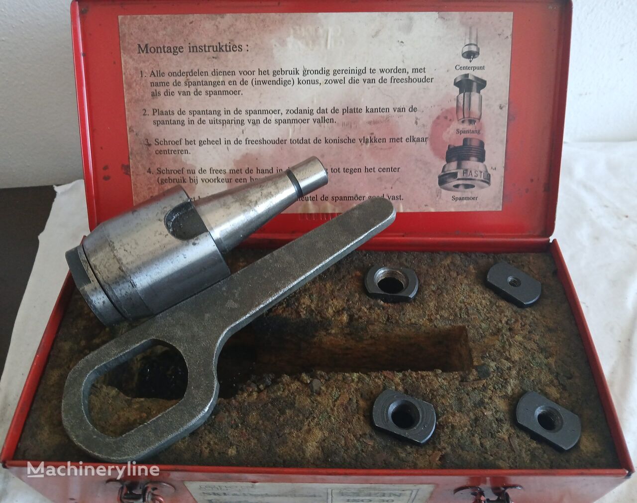 SKF ISO30 6,10,12,16mm Porta Pinças Fresadora drill chuck