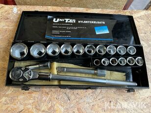 Hylsnyckelsats United Tools hand tool set